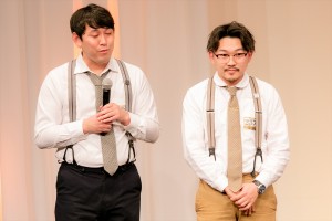 『M‐1グランプリ2021』ファイナリストのオズワルド