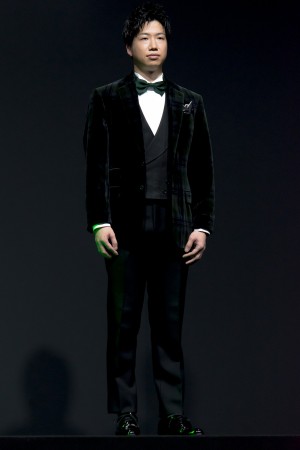 「LINE NEWS AWARDS 2021」に登場した水谷隼