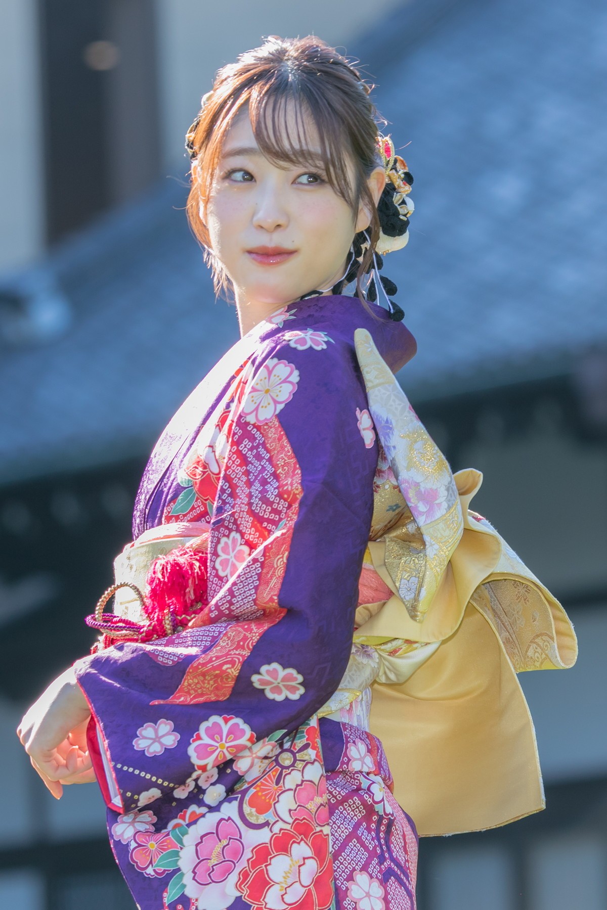 小芝風花、本田望結＆紗来の成長に驚き　オスカー女優9名が艶やかな晴れ着姿を披露