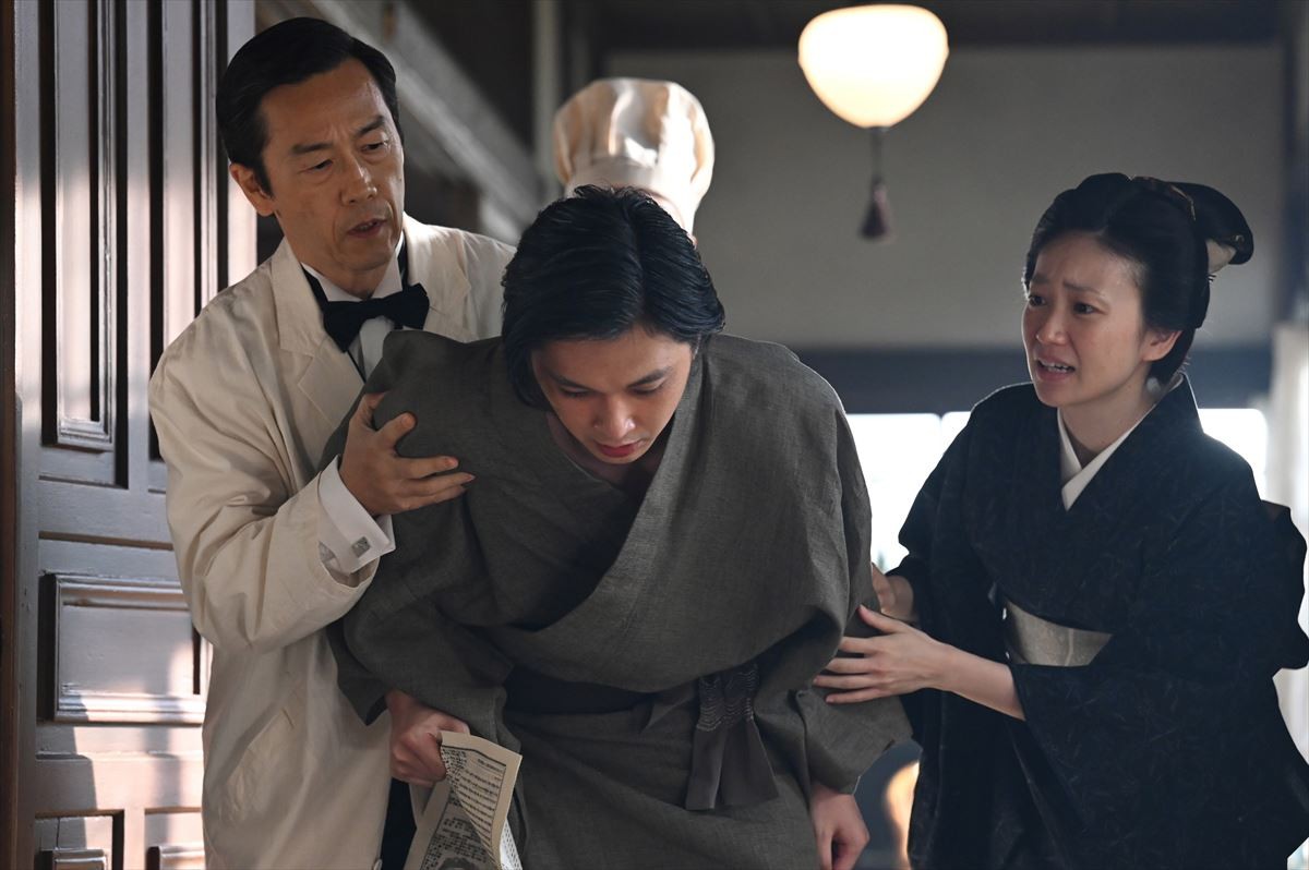 『青天を衝け』第39回 日露戦争勃発　戦争へ協力を求められた栄一は演説直後倒れてしまう