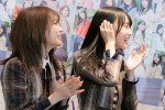 （左から）乃木坂46・秋元真夏、賀喜遥香