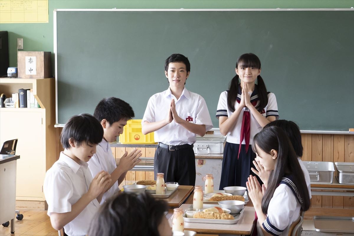 『おいしい給食 season2』第8話　フルーツ牛乳にウキウキの甘利田！　一方ゴウは