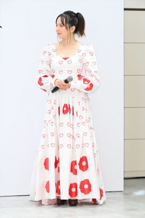 「BANKSY GENIUS OR VANDAL？（バンクシー展 天才か反逆者か）」プレス限定イベントに出席したベッキー