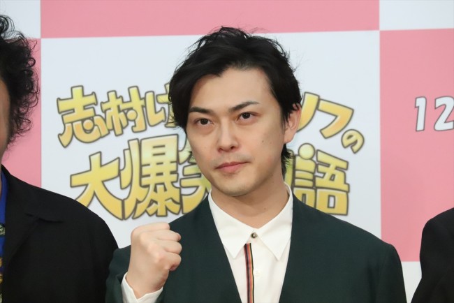 ドラマ『志村けんとドリフの大爆笑物語』取材会　20211214実施