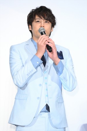 宮野真守、映画『ボス・ベイビー　ファミリー・ミッション』公開記念舞台あいさつに登場