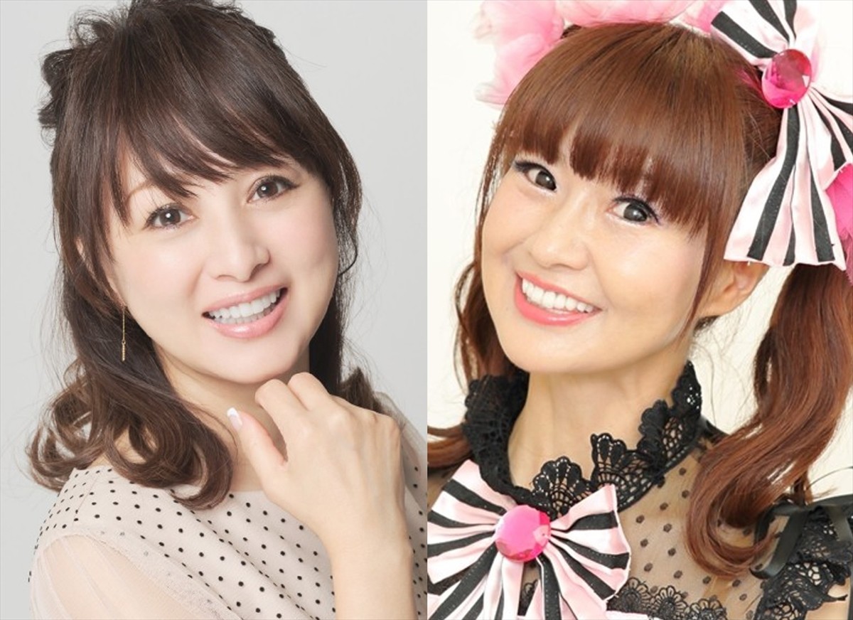 (左から)渡辺美奈代、かつみさゆり・さゆり