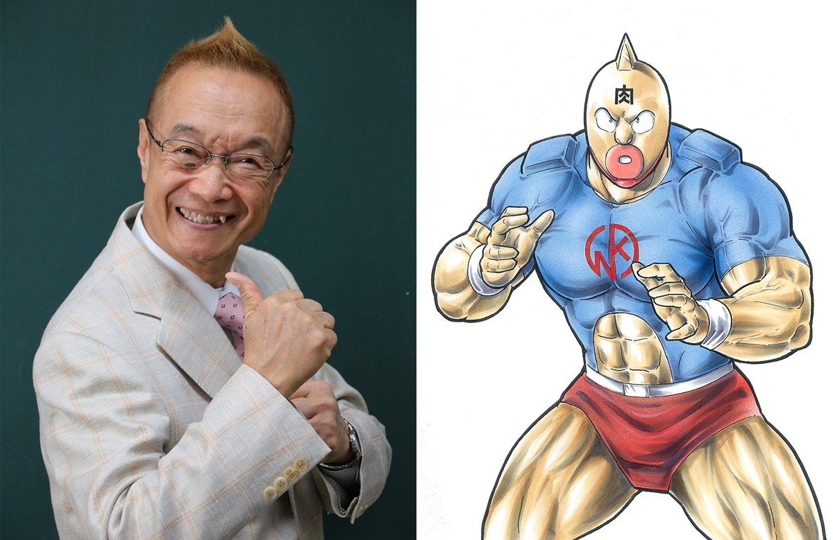 WOWOWオリジナルドラマ『キン肉マン THE LOST LEGEND』に出演する神谷明