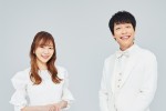 『100％！アピ～ルちゃん』にレギュラー出演する指原莉乃と川島明（麒麟）