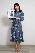 1st写真集『一歩目』オンライン取材会を行った櫻坂46・田村保乃