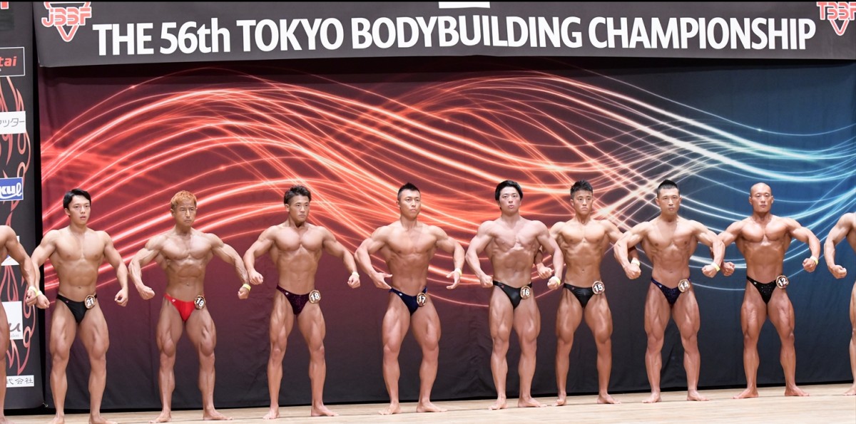 なかやまきんに君、圧巻の筋肉美披露　「東京ボディビル選手権大会」出場