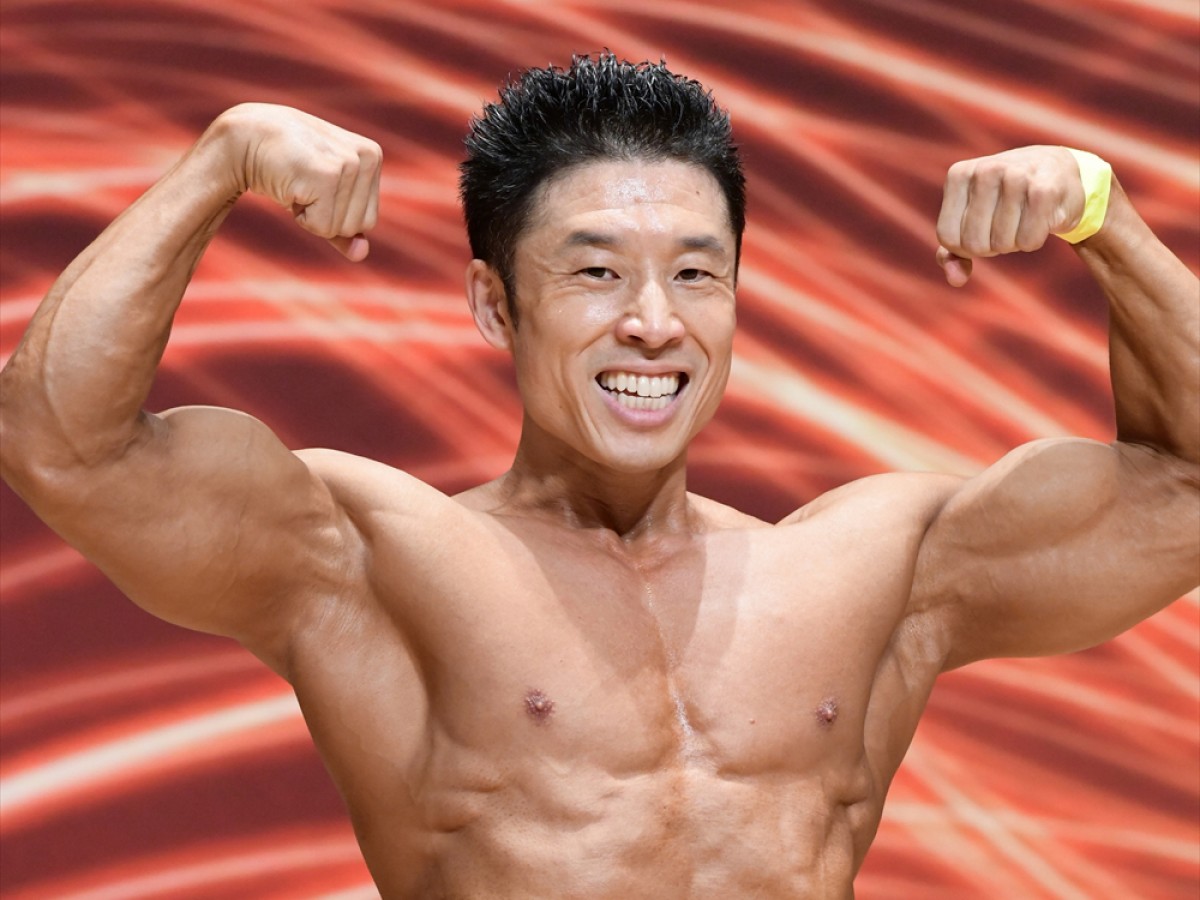 なかやまきんに君、圧巻の筋肉美披露　「東京ボディビル選手権大会」出場