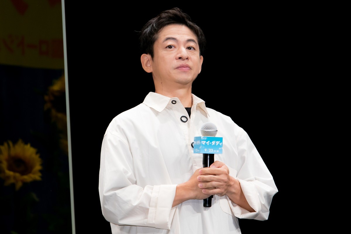 ムロツヨシ、中田乃愛との“親子ごっこ”に笑顔「ずっと“お父さん”って呼んでくれる」