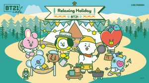 全国6カ所で「BT21カフェ」第9弾開催！