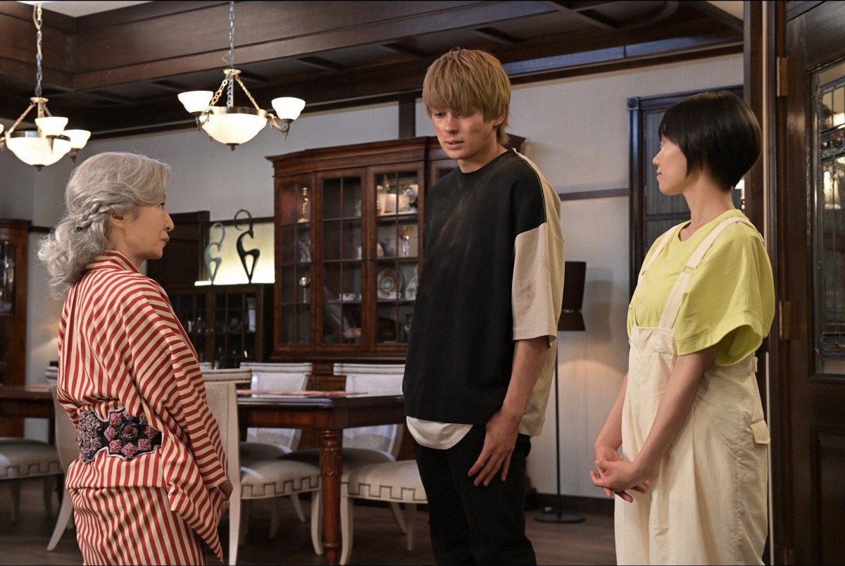 『プロミス・シンデレラ』“早梅”二階堂ふみを抱きしめる“壱成”眞栄田郷敦にネットもん絶