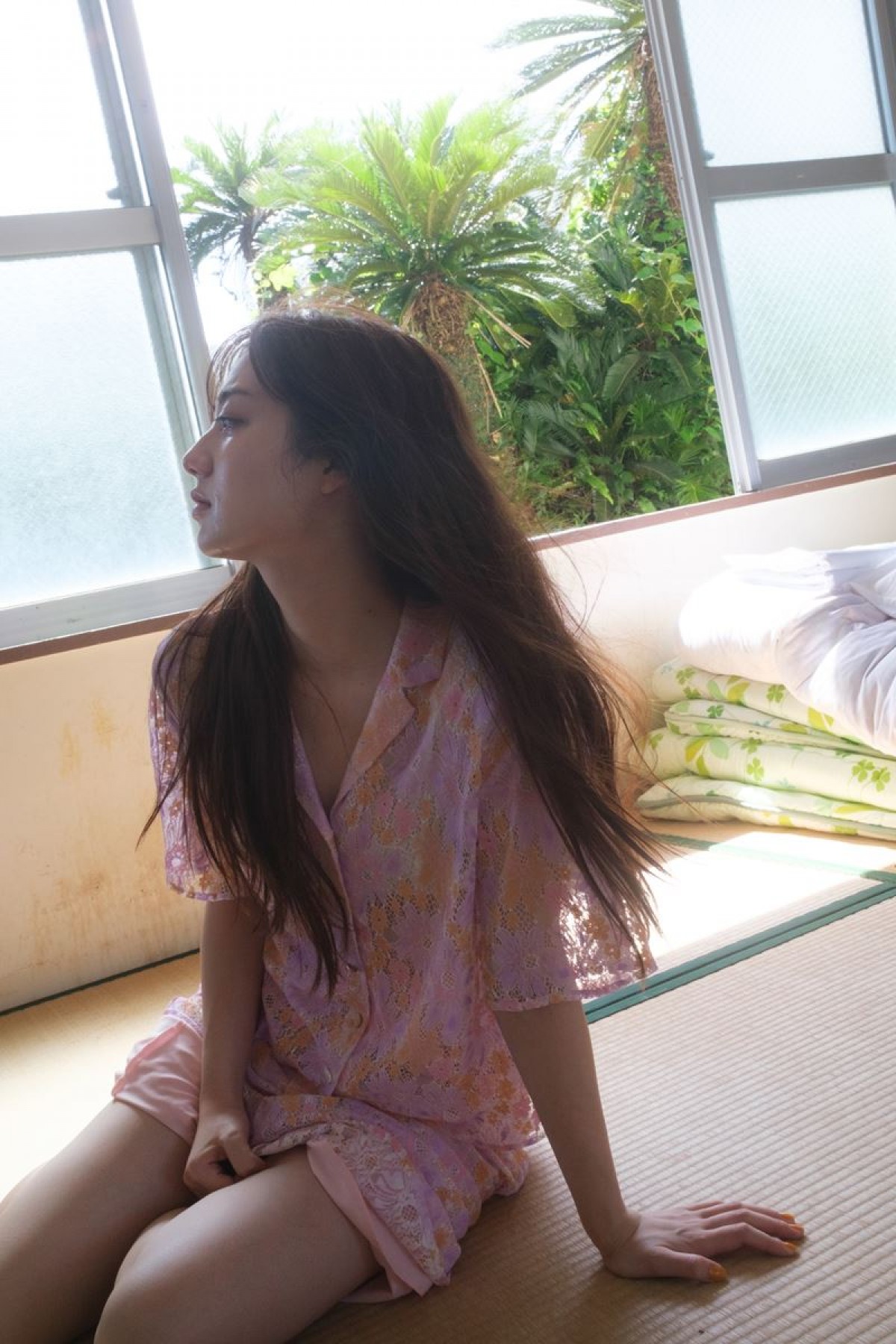 奧山かずさ、奄美大島で“ありのまま”切り取った3rd写真集発売
