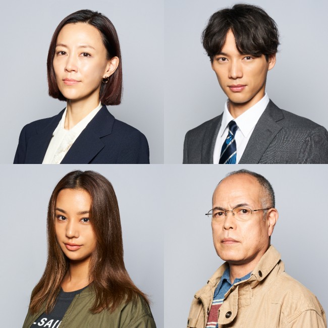 ドラマ『アバランチ』出演キャスト（上段左から）木村佳乃、福士蒼汰、（下段左から）高橋メアリージュン、田中要次