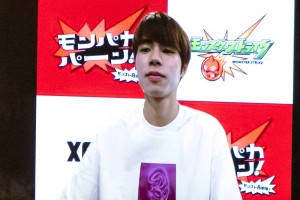 「モンスターストライク」8周年新CM発表会に中継で登場した堀米雄斗