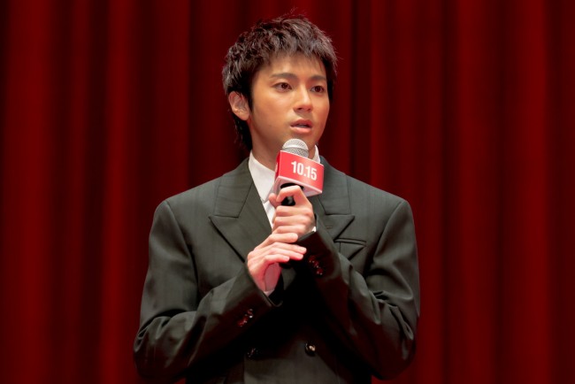 【二次使用不可】映画『燃えよ剣』完成報告イベント 20210909