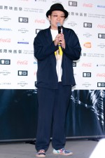 第34回東京国際映画祭：ラインナップ発表記者会見に登場した吉田恵輔監督
