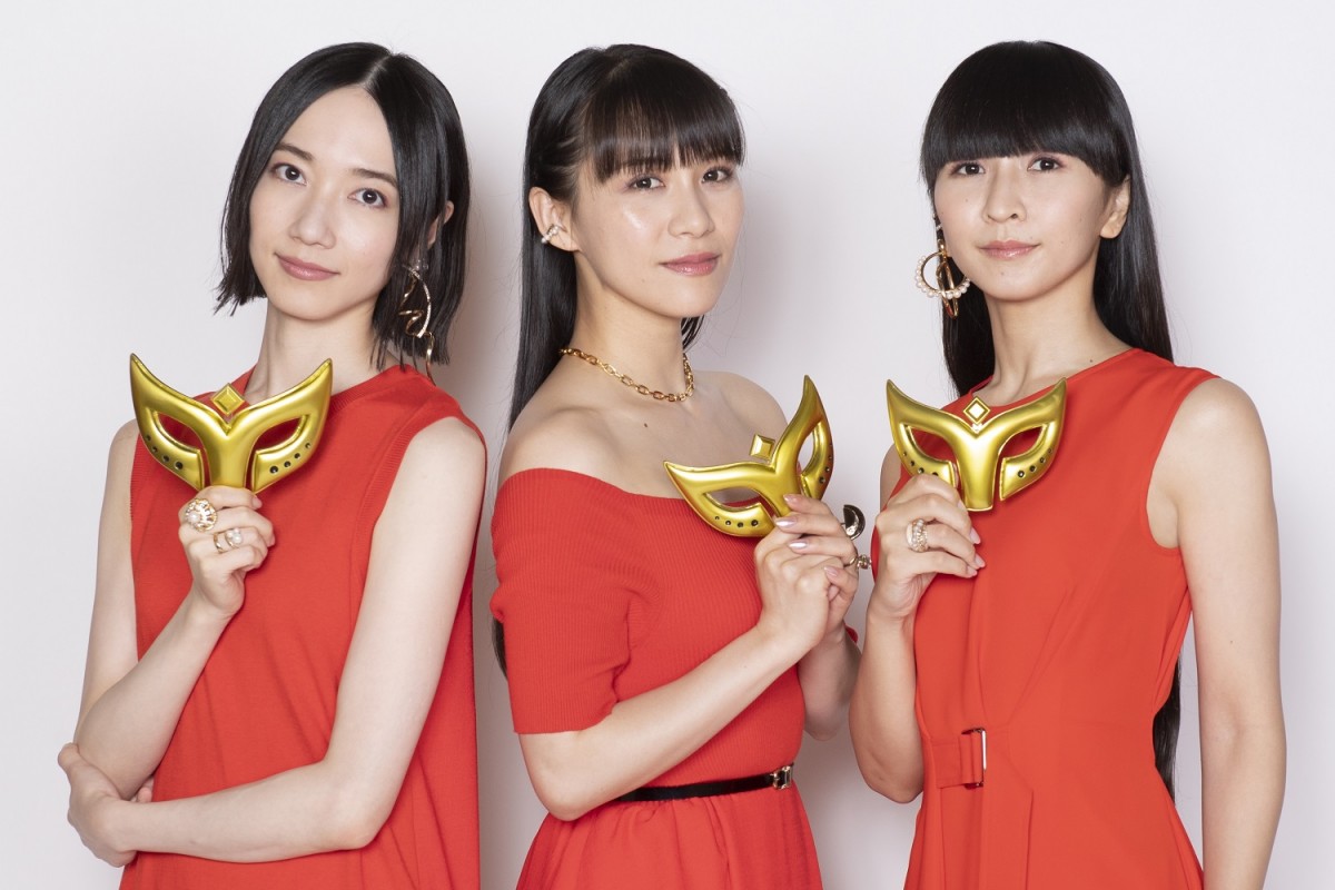 『ザ・マスクド・シンガー』に出演するPerfume