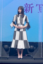 ゲーム『乃木坂的フラクタル』新CM発表会に登場した乃木坂46・遠藤さくら