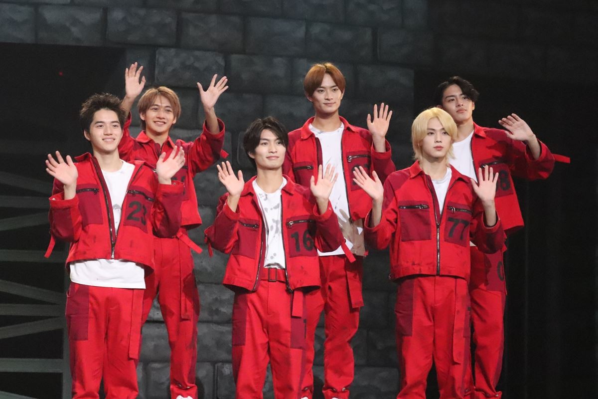 HiHi Jets＆美 少年『少年たち』　恒例の“桶ダンス”経験し岩﨑大昇「怖いものがなくなる」
