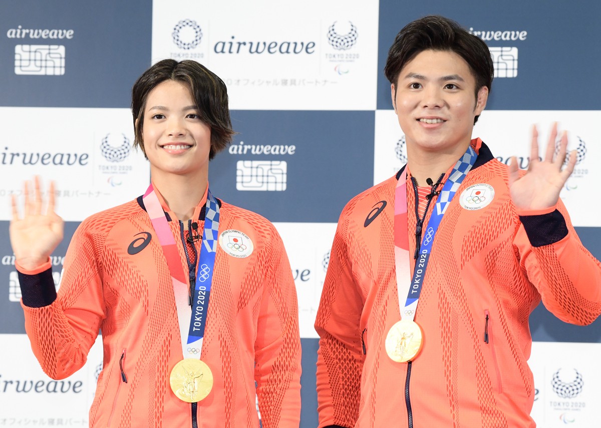 阿部一二三＆詩、次の目標は「パリ五輪で二連覇。兄妹でも二連覇」