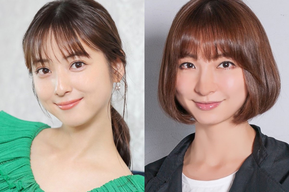 （左から）佐々木希、篠田麻里子