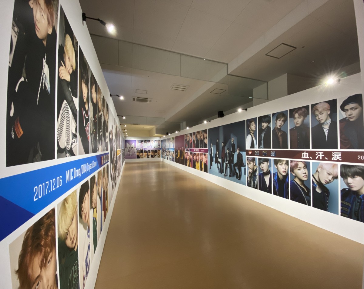 「BTS JAPAN EXHIBITION ‐THE BEST‐」大阪