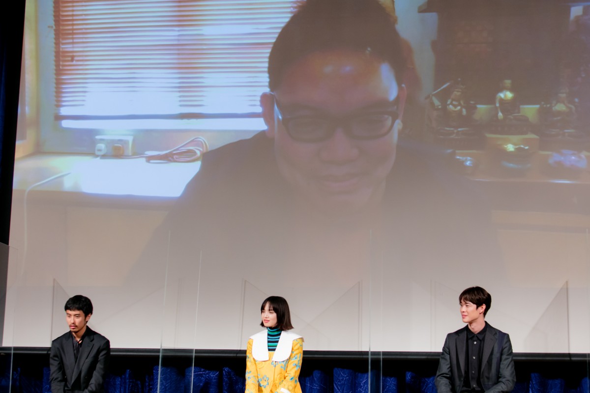 小松菜奈、吉本ばななとの主演作試写「緊張感に押しつぶされそう」