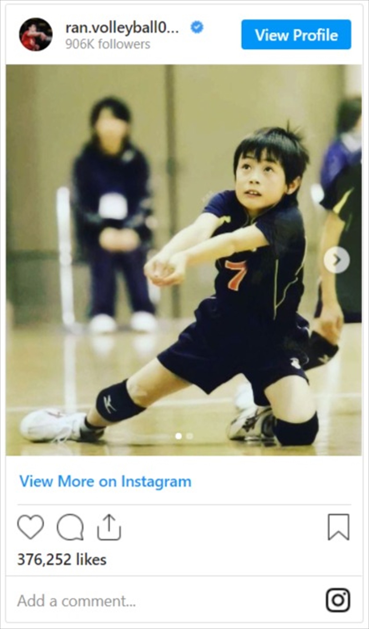 男子バレー・高橋藍、幼少期のプレー写真に反響「イケメンに成長しすぎちゃう？」