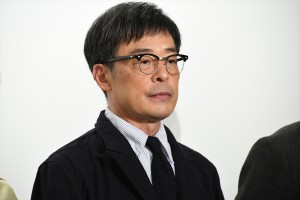 映画『由宇子の天秤』舞台あいさつに登場した光石研