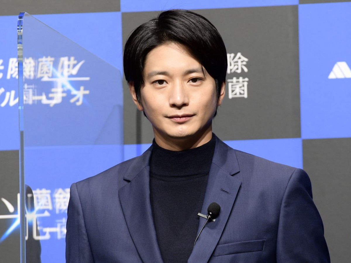 向井理、縁あってのCM出演に「ちょっとうるっと」