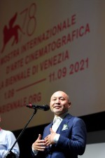 第78回ヴェネチア国際映画祭ワールドプレミアに登場した湯浅政明監督