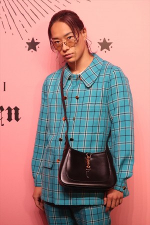 「Gucci Garden Archetypes」展 フォトコールに登場したZen