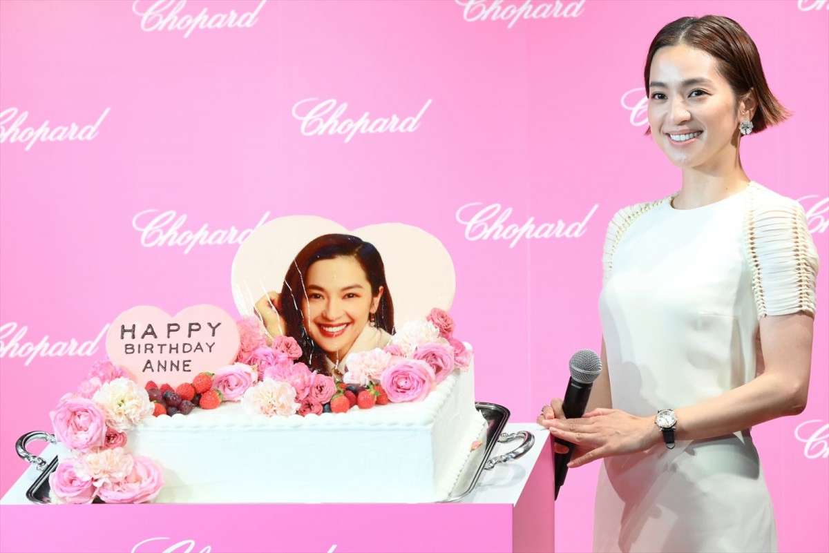 中村アン、『マスカレード・ナイト』木村拓哉とのダンスシーンは「なかなかの山だった」