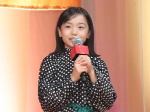 映画『そして、バトンは渡された』ジャパンプレミアに登壇した稲垣来泉