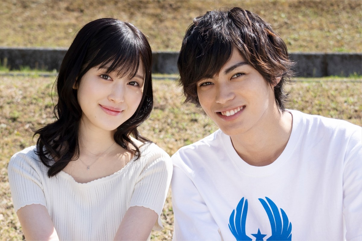 映画『20歳のソウル』で共演する(左から)福本莉子、神尾楓珠