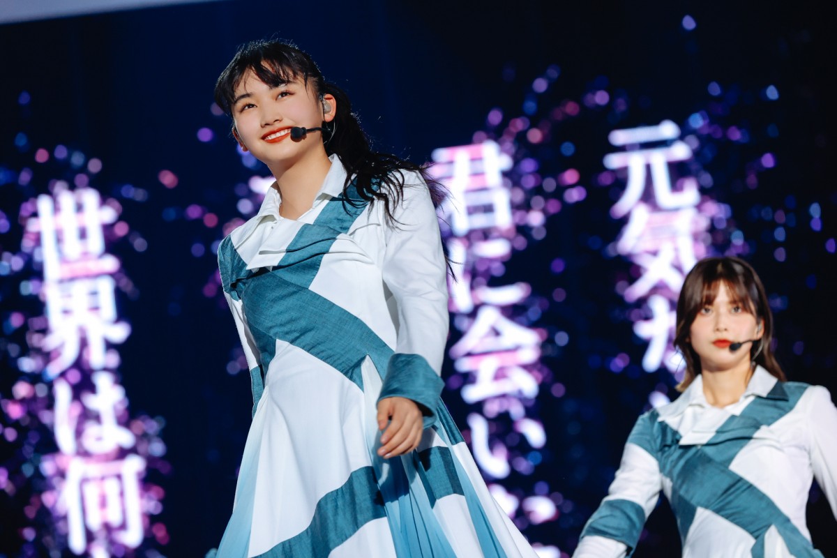 櫻坂46、初の全国ツアー完走　キャプテン菅井友香「すごく可能性を感じることができました」