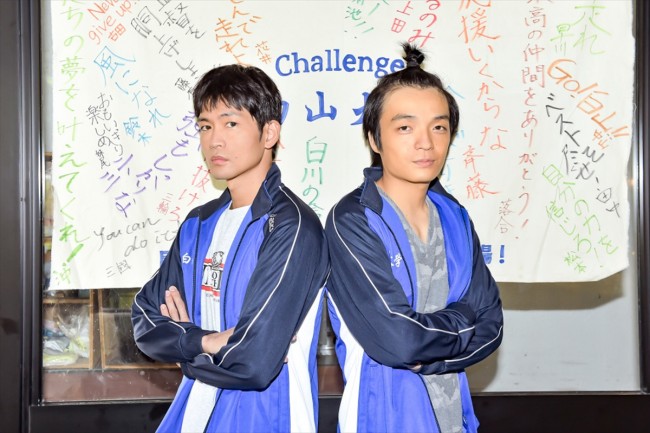 金曜ドラマ『最愛』で共演する(左から)松下洸平、岡山天音