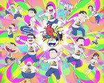 テレビアニメ『おそ松さん』6周年記念ビジュアル