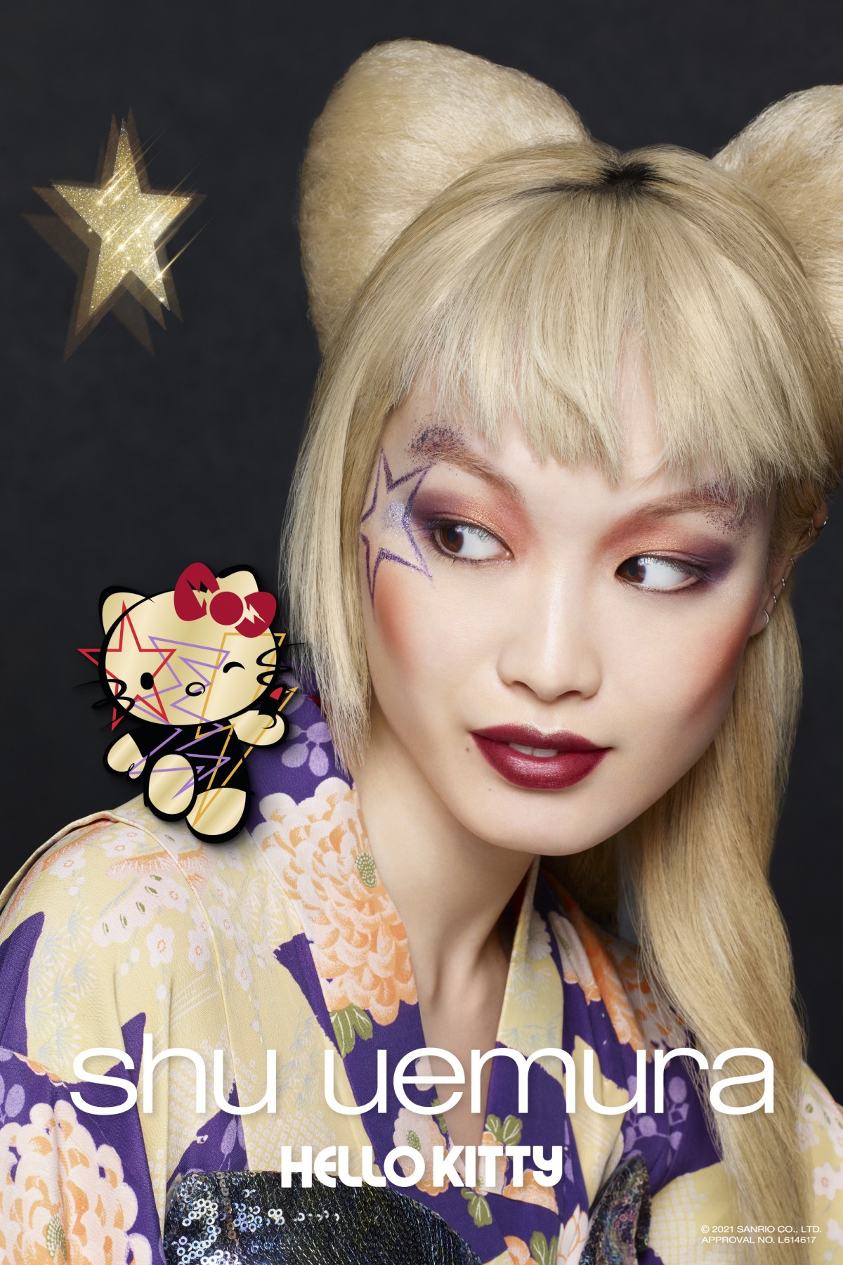 shu uemura×HELLO KITTY