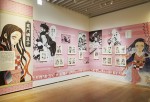 「『鬼滅の刃』吾峠呼世晴原画展」の様子