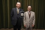 連続テレビ小説『カムカムエヴリバディ』に出演する中川家