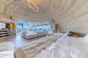 AWAJI GLAMPING BEACH VILLA SAZANAMI