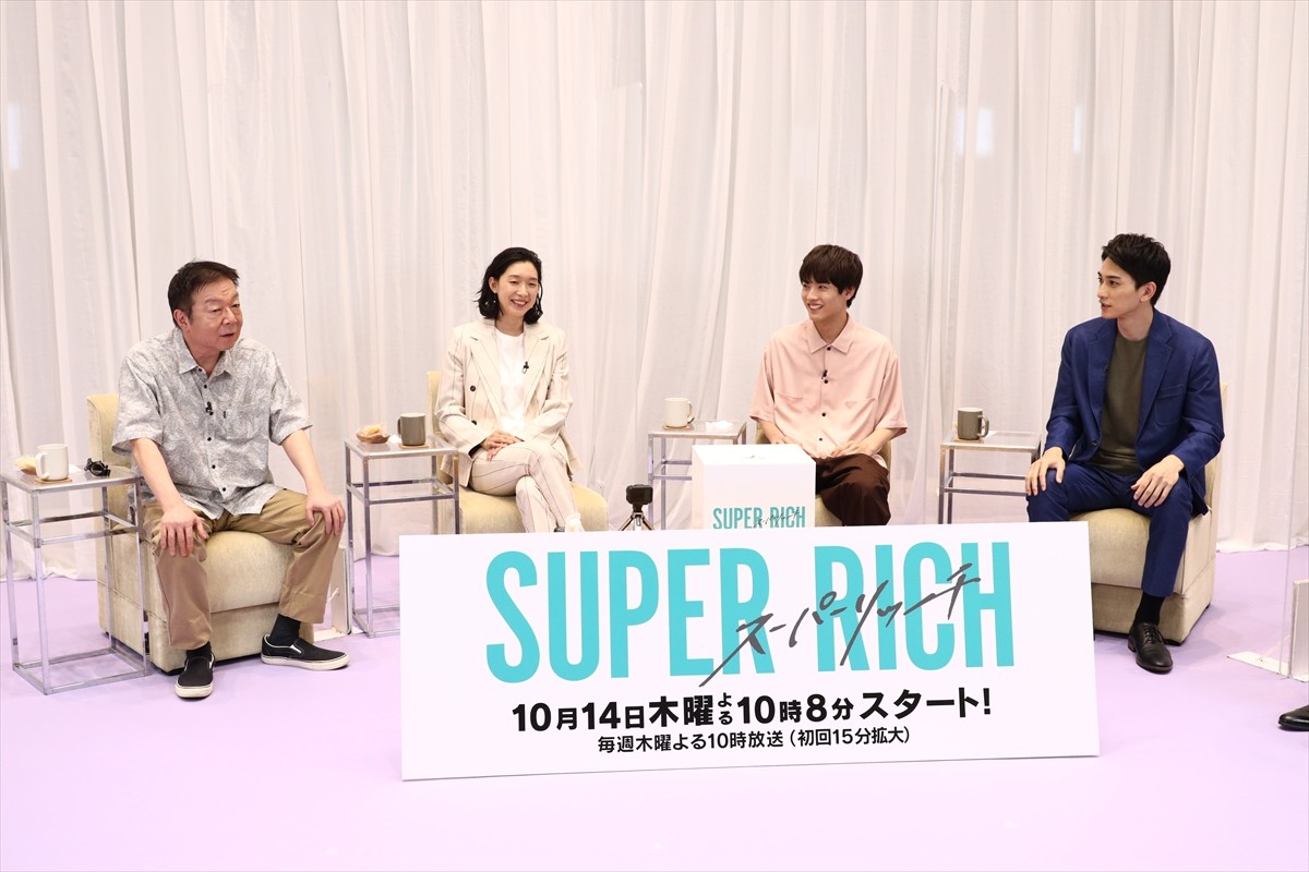 江口のりこ、“キラキラ”赤楚衛二＆町田啓太に構えるも「話をしていて楽しい」と絶賛