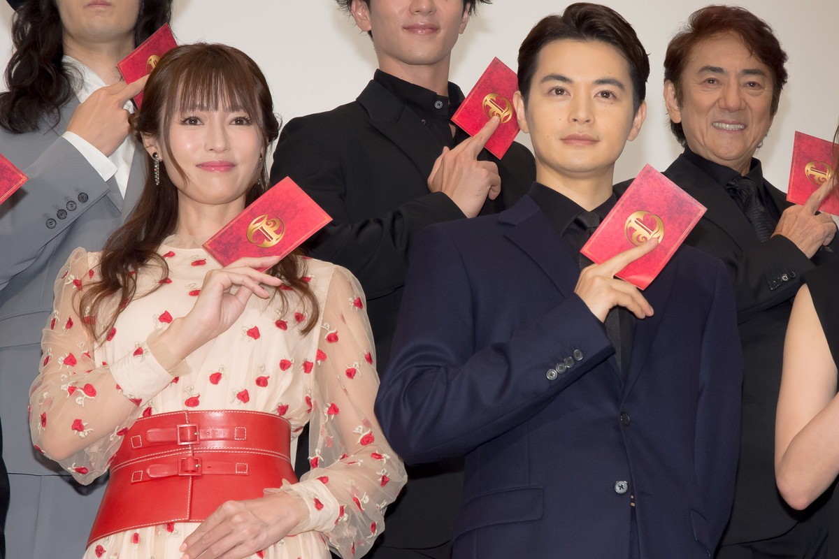 深田恭子、『ルパンの娘』は“宝物”のような作品「呼ばれたらまた仮面を着けて」