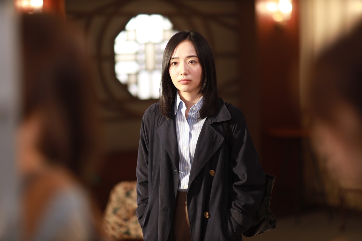 『言霊荘』第2話　“栞”中村ゆりか、「記憶にありません」で記憶消去＆さらなる恐怖も