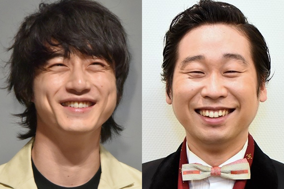 ドラマ『婚姻届に判を捺しただけですが』(TBS系)で兄弟役を演じる坂口健太郎(左)と前野朋哉(右)