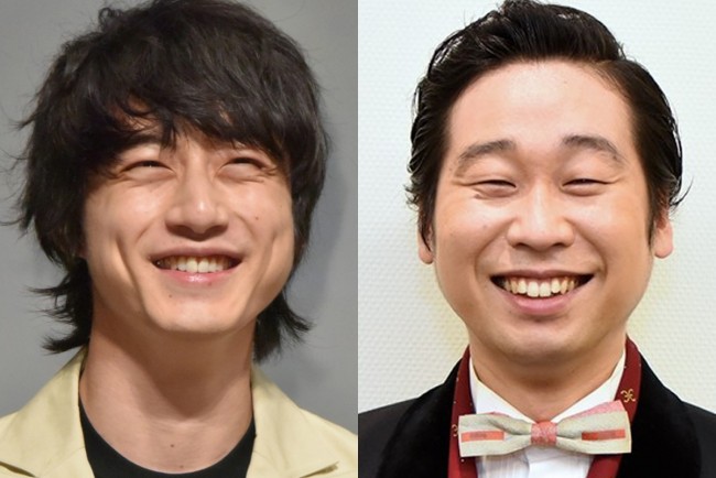 ドラマ『婚姻届に判を捺しただけですが』(TBS系)で兄弟役を演じる坂口健太郎(左)と前野朋哉(右)